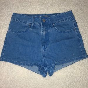 Bullhead Denim Co. High Wasted Shorts
